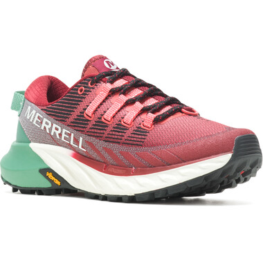 Chaussures de Trail MERRELL AGILITY PEAK 4 Femme Rose/Vert 2023 MERRELL Probikeshop 0